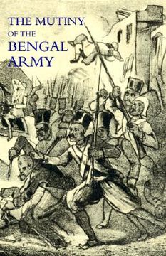 portada mutiny of the bengal army (en Inglés)