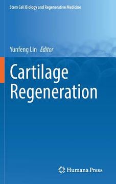 portada Cartilage Regeneration (en Inglés)
