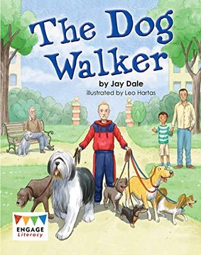 portada The dog Walker (Engage Literacy) (in English)