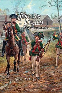 portada Johann Ewald: Jaeger Commander: Jäger Commander (en Inglés)