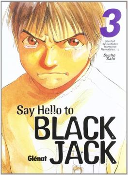 portada Say Hello to Black Jack 3