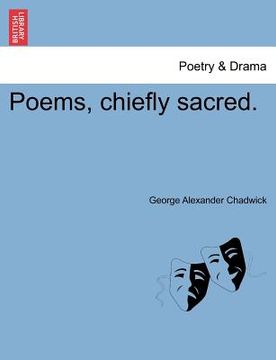 portada poems, chiefly sacred. (en Inglés)