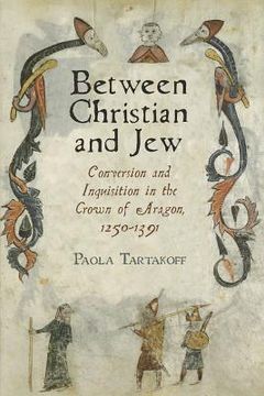 portada between christian and jew (en Inglés)