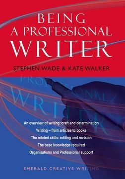 portada An Emerald Guide to Being a Professional Writer (en Inglés)
