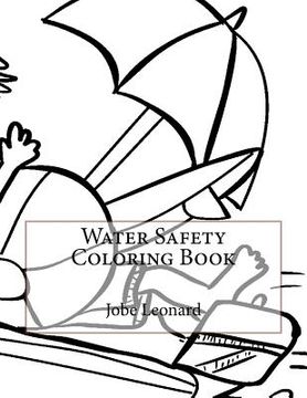 portada Water Safety Coloring Book (en Inglés)