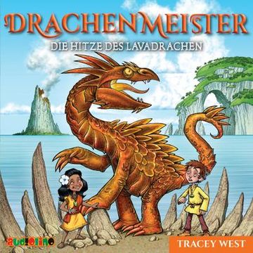 portada Drachenmeister 18: Die Hitze des Lavadrachen: Die Hitze des Lavadrachen (en Alemán)