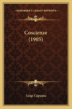 portada Coscienze (1905) (en Italiano)