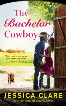 portada The Bachelor Cowboy (The Wyoming Cowboys Series) (en Inglés)