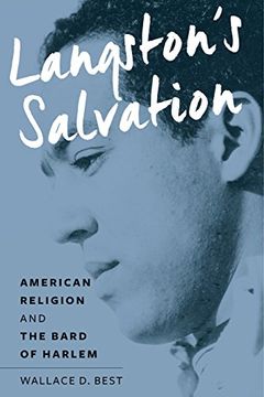 portada Langston's Salvation: American Religion and the Bard of Harlem (en Inglés)
