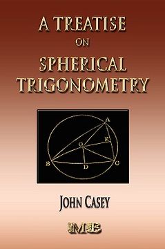portada a treatise on spherical trigonometry - its application to geodesy and astronomy
