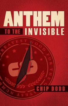 portada Anthem to the Invisible (in English)