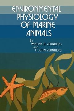 portada environmental physiology of marine animals (en Inglés)