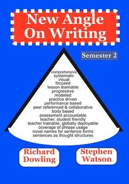 portada new angle on writing (semester 2) (in English)