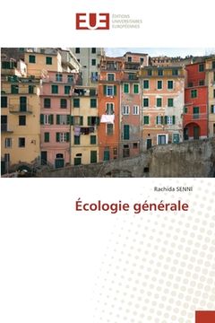 portada Écologie générale (in French)