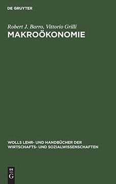 portada Makroökonomie (en Alemán)