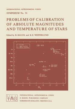 portada Problems of Calibration of Absolute Magnitudes and Temperature of Stars (en Inglés)