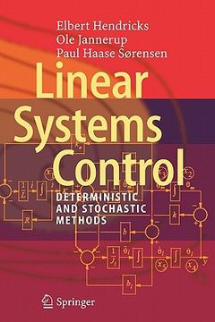 portada linear systems control: deterministic and stochastic methods (in English)