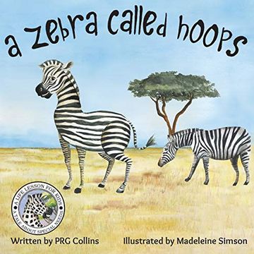 portada A Zebra Called Hoops 