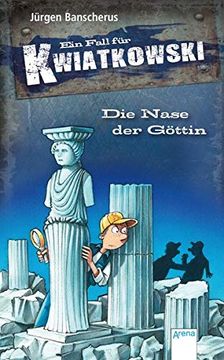 portada Die Nase der Göttin: Ein Fall für Kwiatkowski (28) (en Alemán)
