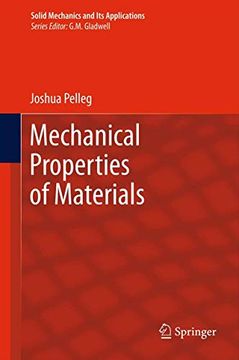 portada Mechanical Properties of Materials (en Inglés)