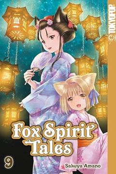 portada Fox Spirit Tales 09 (en Alemán)