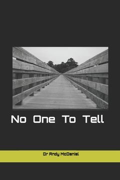 portada No one to tell (en Inglés)