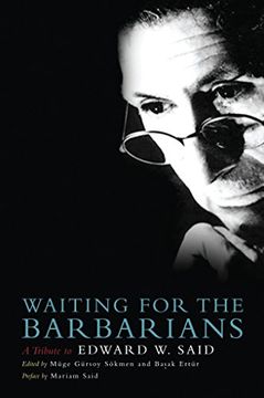 portada Waiting for the Barbarians: A Tribute to Edward w. Said (in English)