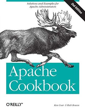 portada Apache Cookbook: Solutions and Examples for Apache Administrators (en Inglés)