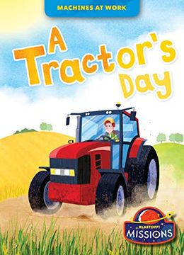 portada A Tractor's day (Machines at Work) (in English)