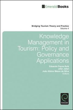 portada knowledge management in tourism