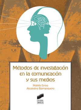 portada Metodos de Investigacion en la Comunicacion y sus Medios