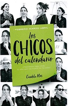 portada Chicos del Calendario 2, Los. Febrero, Marzo Y Abril (in Spanish)