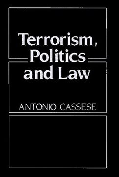 portada terrorism, politics, and law: the achille lauro affair (en Inglés)