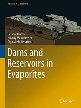 portada Dams and Reservoirs in Evaporites (in English)