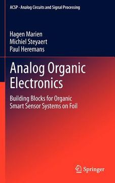 portada analog organic electronics