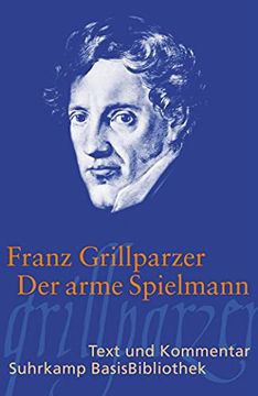 portada Der Arme Spielmann: Erzählung (Suhrkamp Basisbibliothek) (in German)