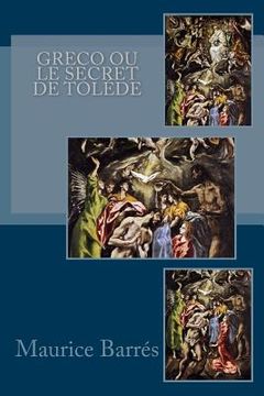 portada Greco ou le secret de Toléde (en Francés)