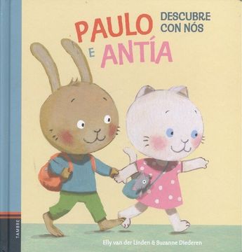 portada Descubre con nos Paulo e Antia (in Spanish)