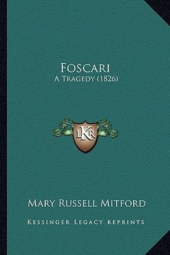 portada foscari: a tragedy (1826)