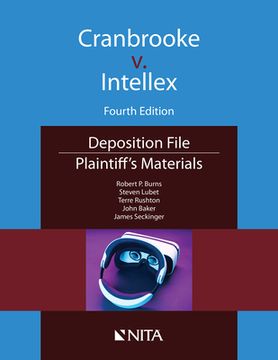 portada Cranbrooke V. Intellex: Plaintiff's Materials (en Inglés)
