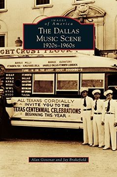 portada Dallas Music Scene: 1920s-1960s (in English)