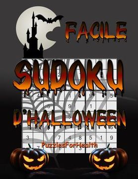 portada Sudoku d'Halloween - Facile (en Francés)
