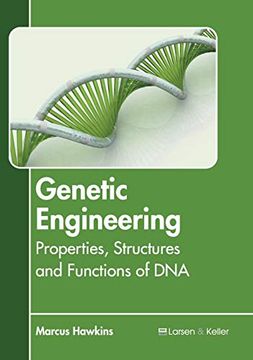 portada Genetic Engineering: Properties, Structures and Functions of dna (en Inglés)