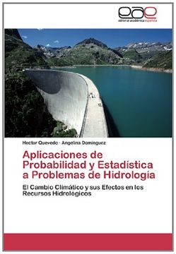 portada Aplicaciones de Probabilidad y Estadistica a Problemas de Hidrologia
