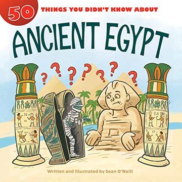 portada 50 Things you Didn'T Know About Ancient Egypt (en Inglés)