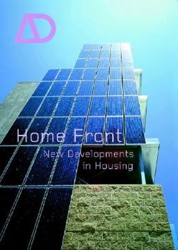 portada home front: new developments in housing (en Inglés)