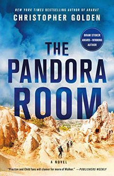 portada The Pandora Room (Ben Walker) 