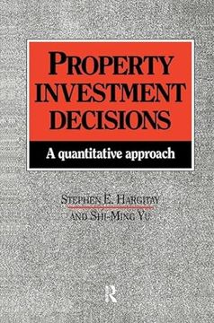 portada Property Investment Decisions: A Quantitative Approach (en Inglés)
