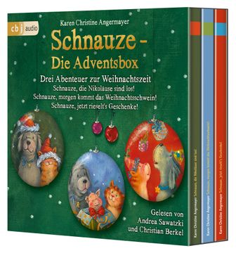 portada Schnauze die Adventsbox (en Alemán)