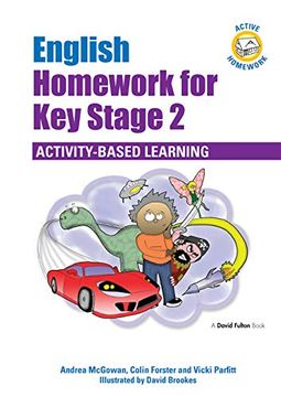 portada English Homework for Key Stage 2: Activity-Based Learning (en Inglés)
